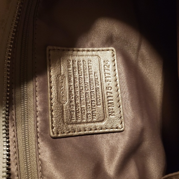 Coach Purse with Wallet - Picture 2 of 4